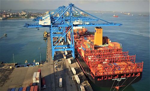 Port terminal operations