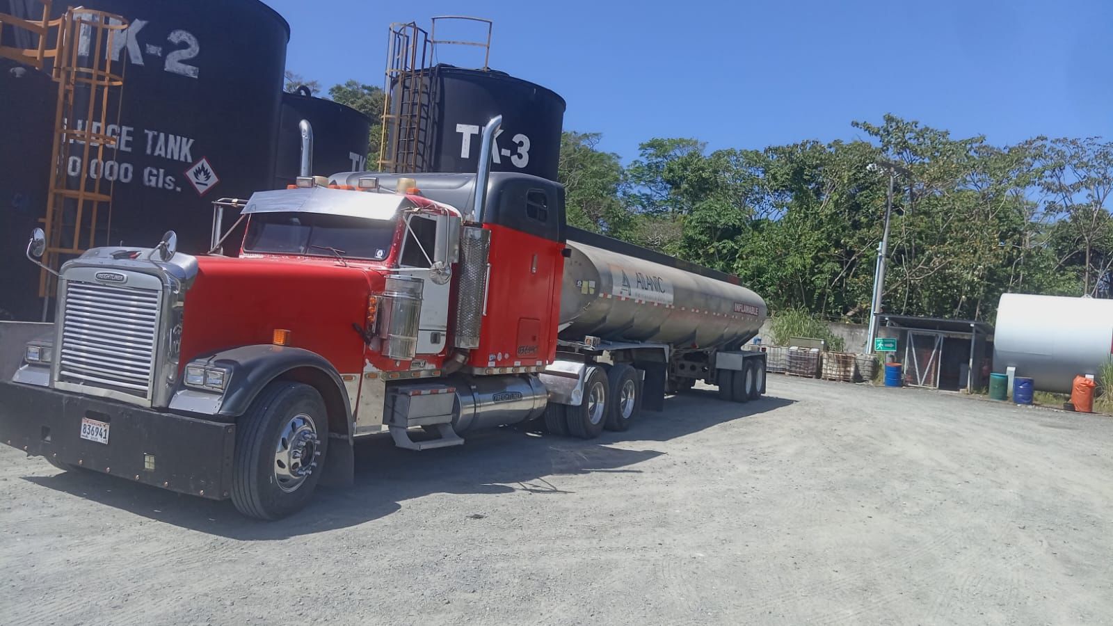 Industrial cargo transport